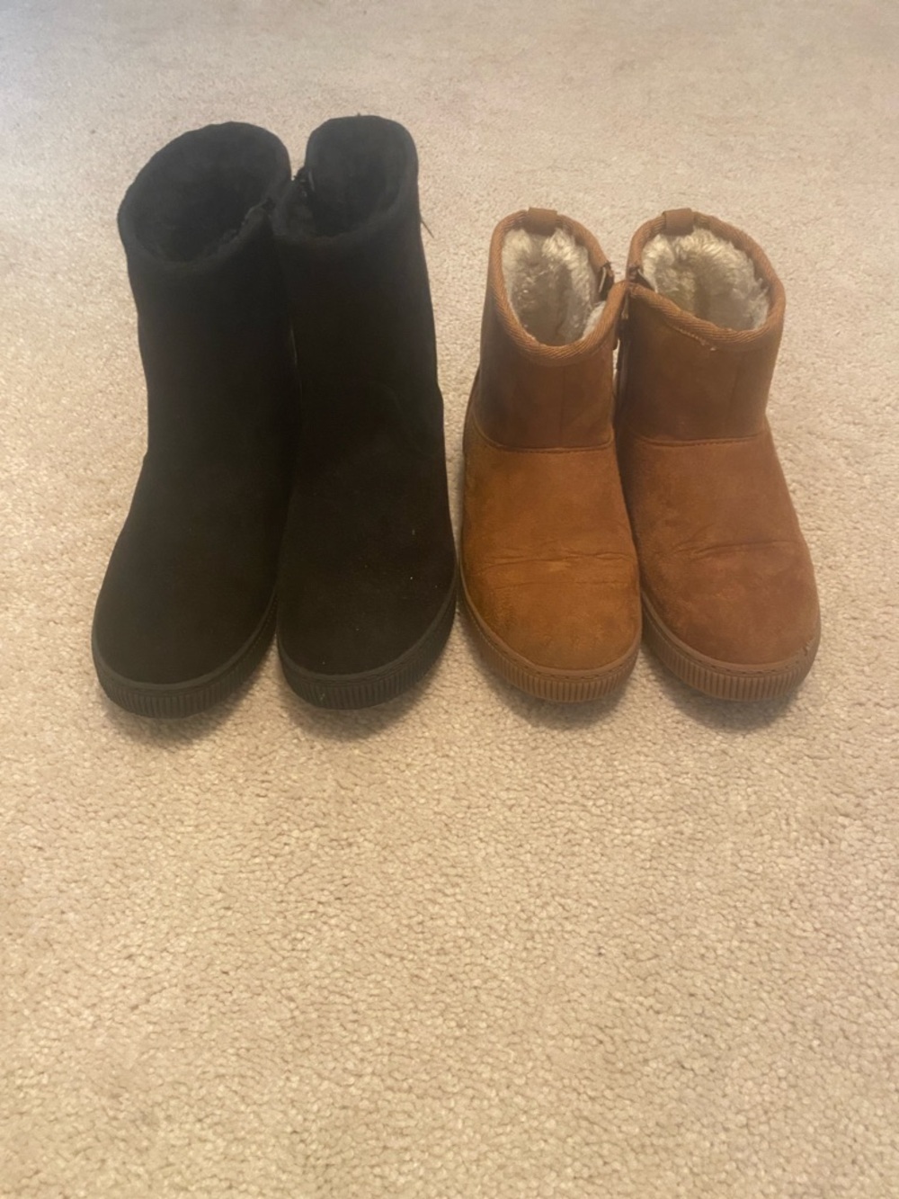 Cat and Jack winter boot bundle little girls 11